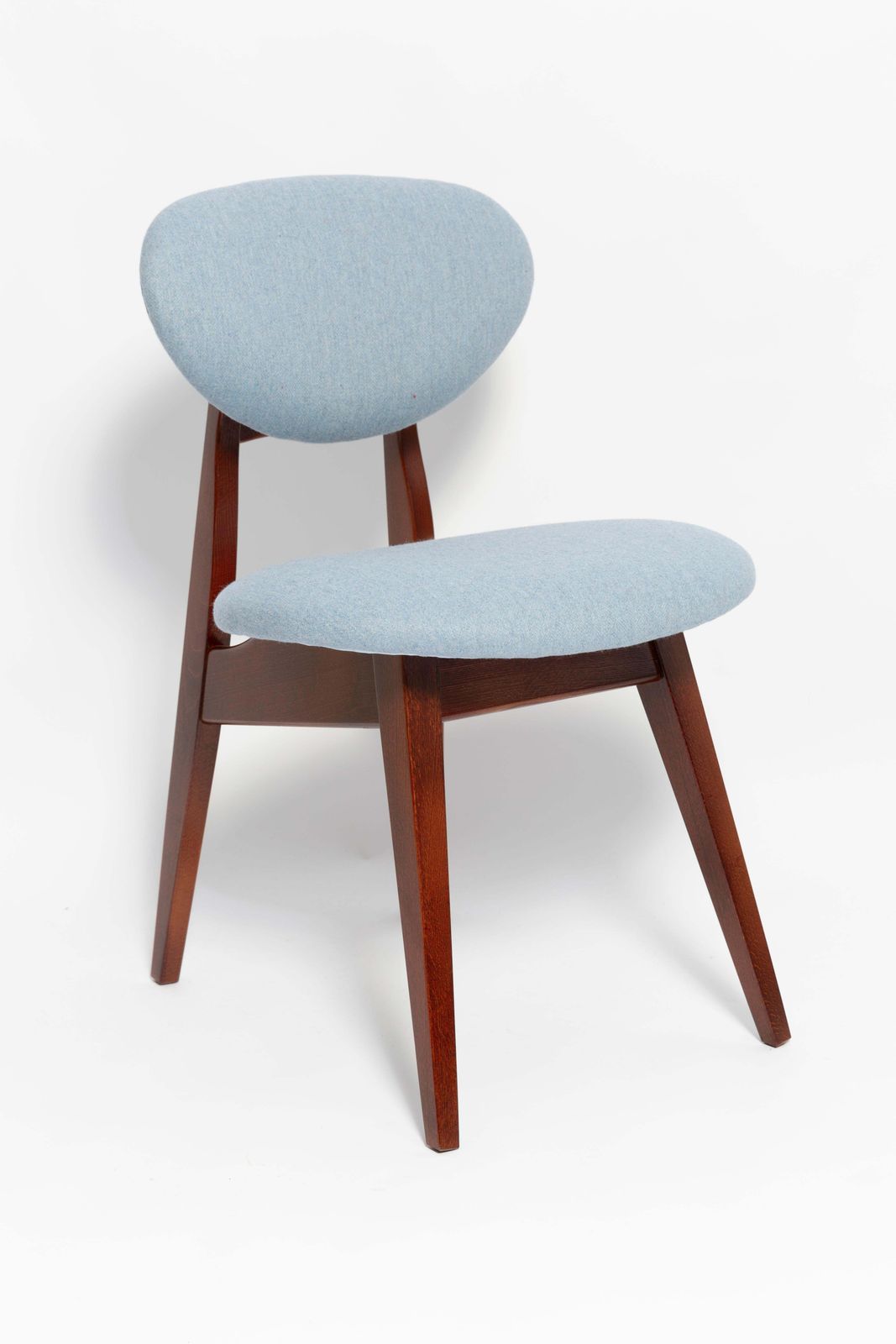 Mid Century Blauwe Mushroom Fauteuil, Type 200/128, Van J. Kedziorek, Europa, Jaren 1960 photo for sale