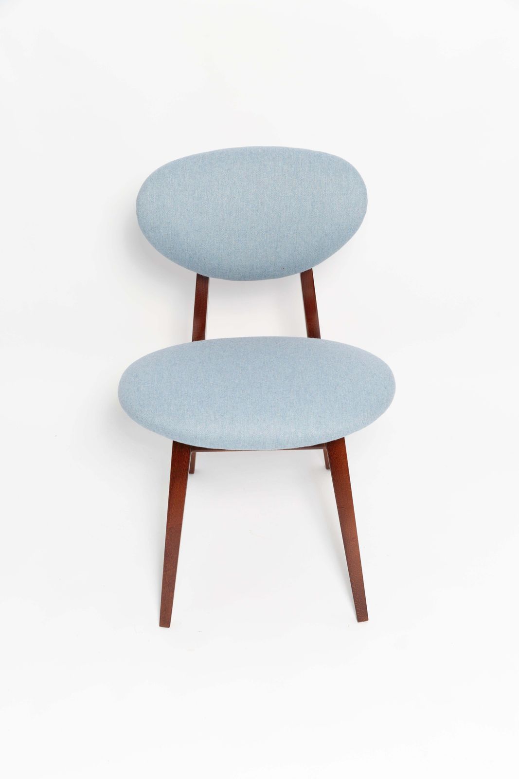photo for sale Mid Century Blauwe Mushroom Fauteuil, Type 200/128, Van J. Kedziorek, Europa, Jaren 1960