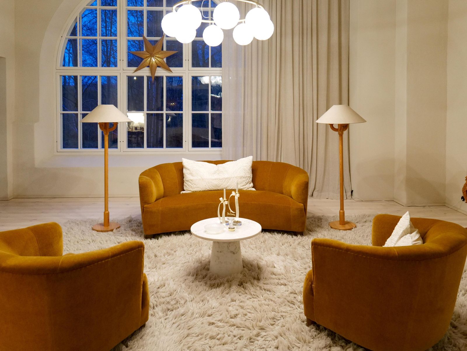 Scandinavian Modern Sculptural Floor Lamps Made In Pine, Sweden 1970s photo furniture