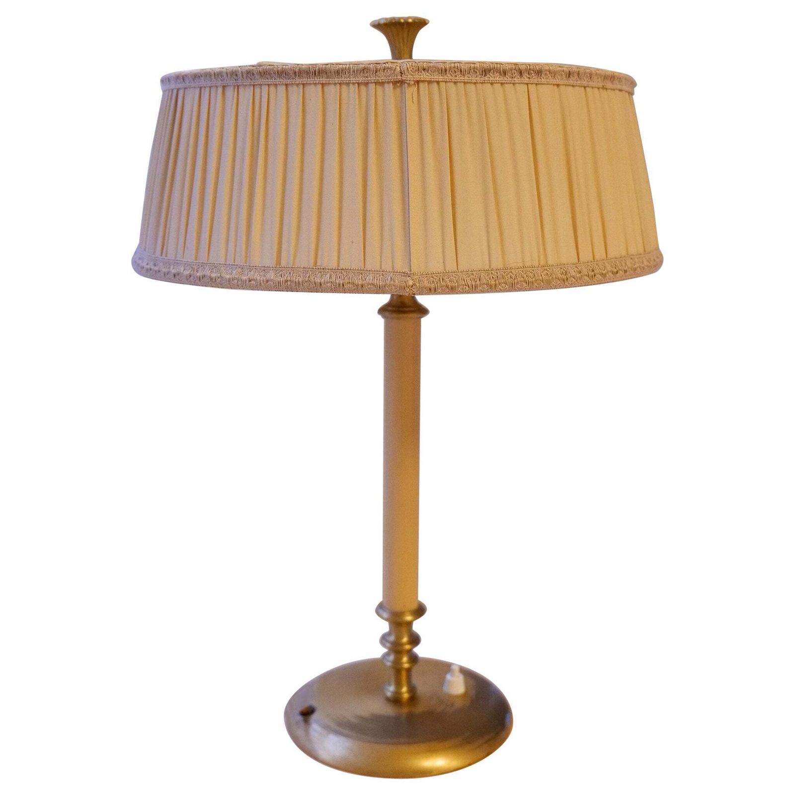 Art Deco Nordiska Kompaniet Table Lamp Made In Sweden, 1940s