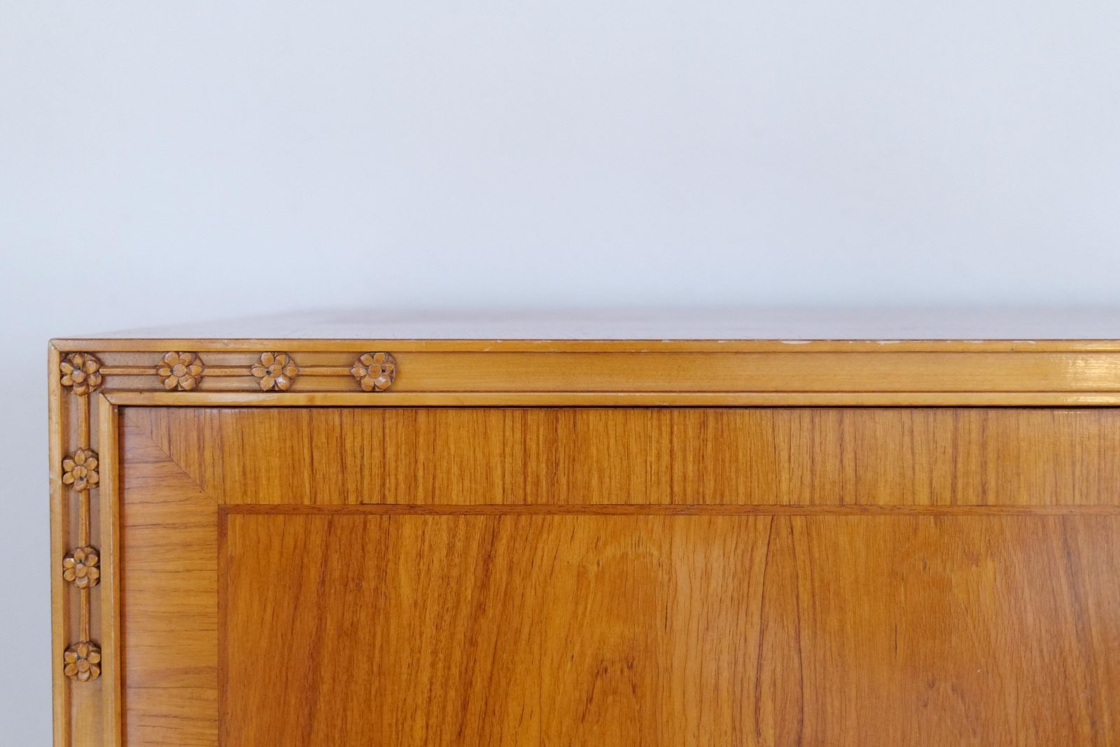 Midcentury Modern Handcrafted Cabinet Elm, Sweden, 1940s photo buy
