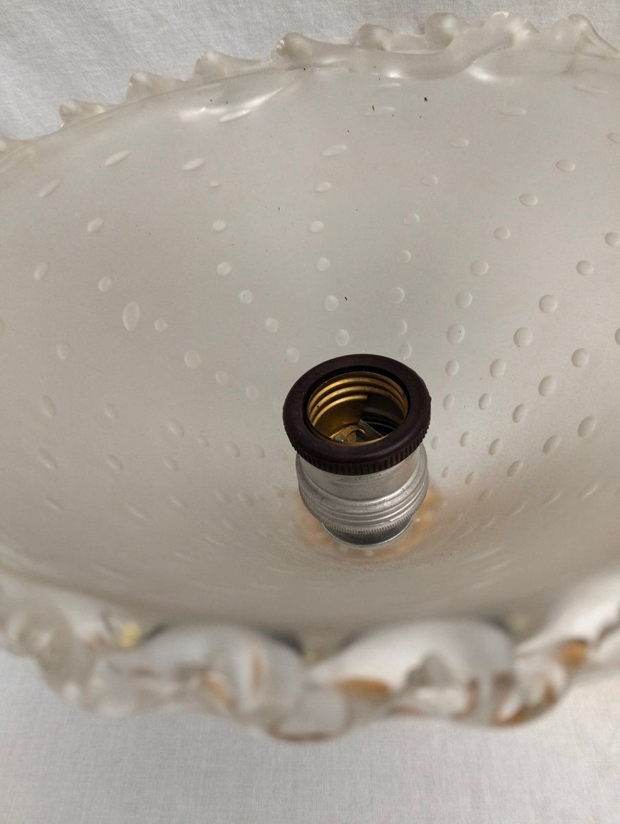 Lighting Vintage Wall Lights From Barovier & Toso, 1950s, Set Of 2 photo