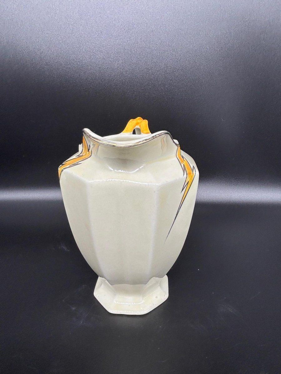 photo vintage Art Deco Tea Set By Hugh Longport For Konny Kraft, 1920s, Set Of 3