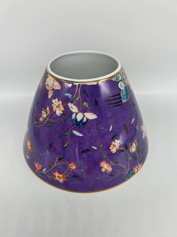 photo for sale Artis Orbis Vase By Klimt For Goebel, 2000s