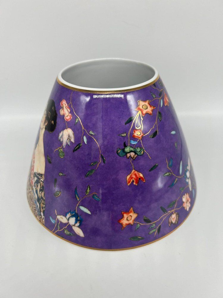 Home Decor Artis Orbis Vase By Klimt For Goebel, 2000s photo