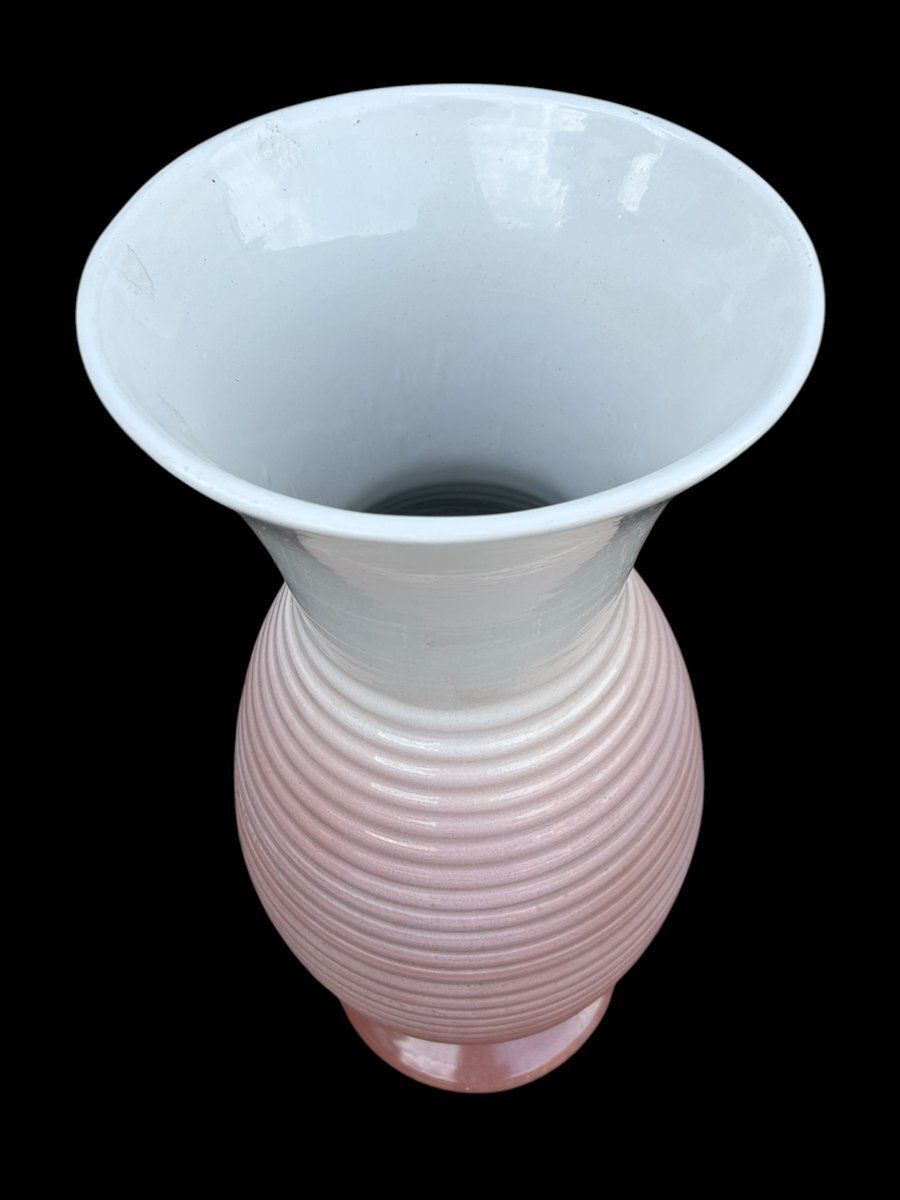 Large Vintage Vase In Ceramic, 1980 photo for sale