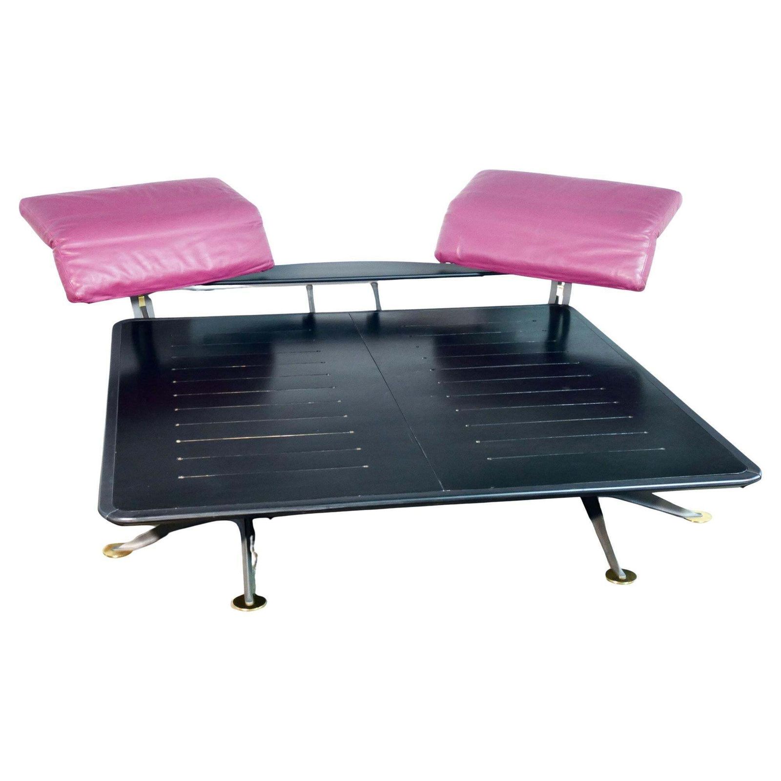 "Adia" Double Bed Designed By Paolo Piva For B&B Italia. Italy, 1980s