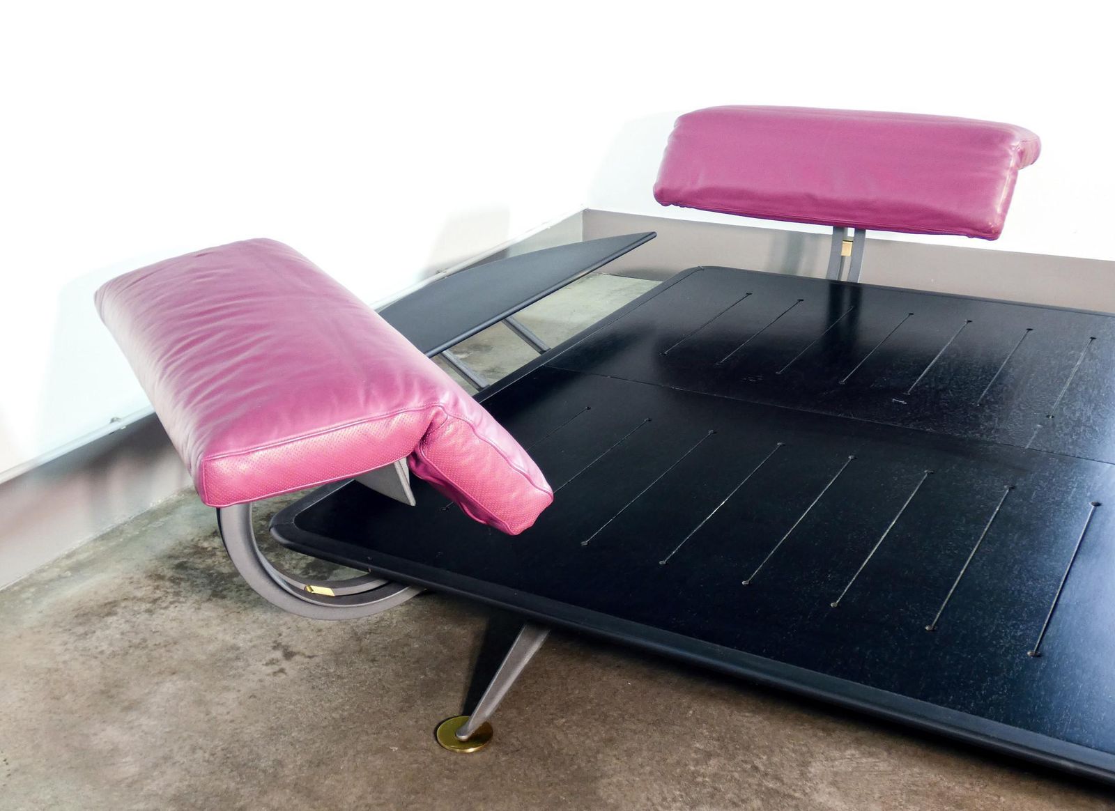 photo for sale "Adia" Double Bed Designed By Paolo Piva For B&B Italia. Italy, 1980s