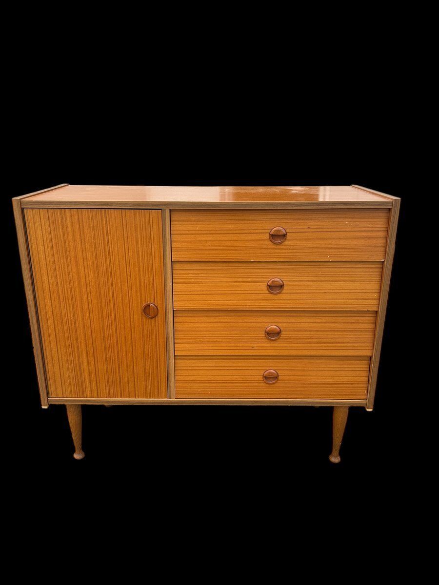 Scandinavian Chest Of Drawers, 1960s