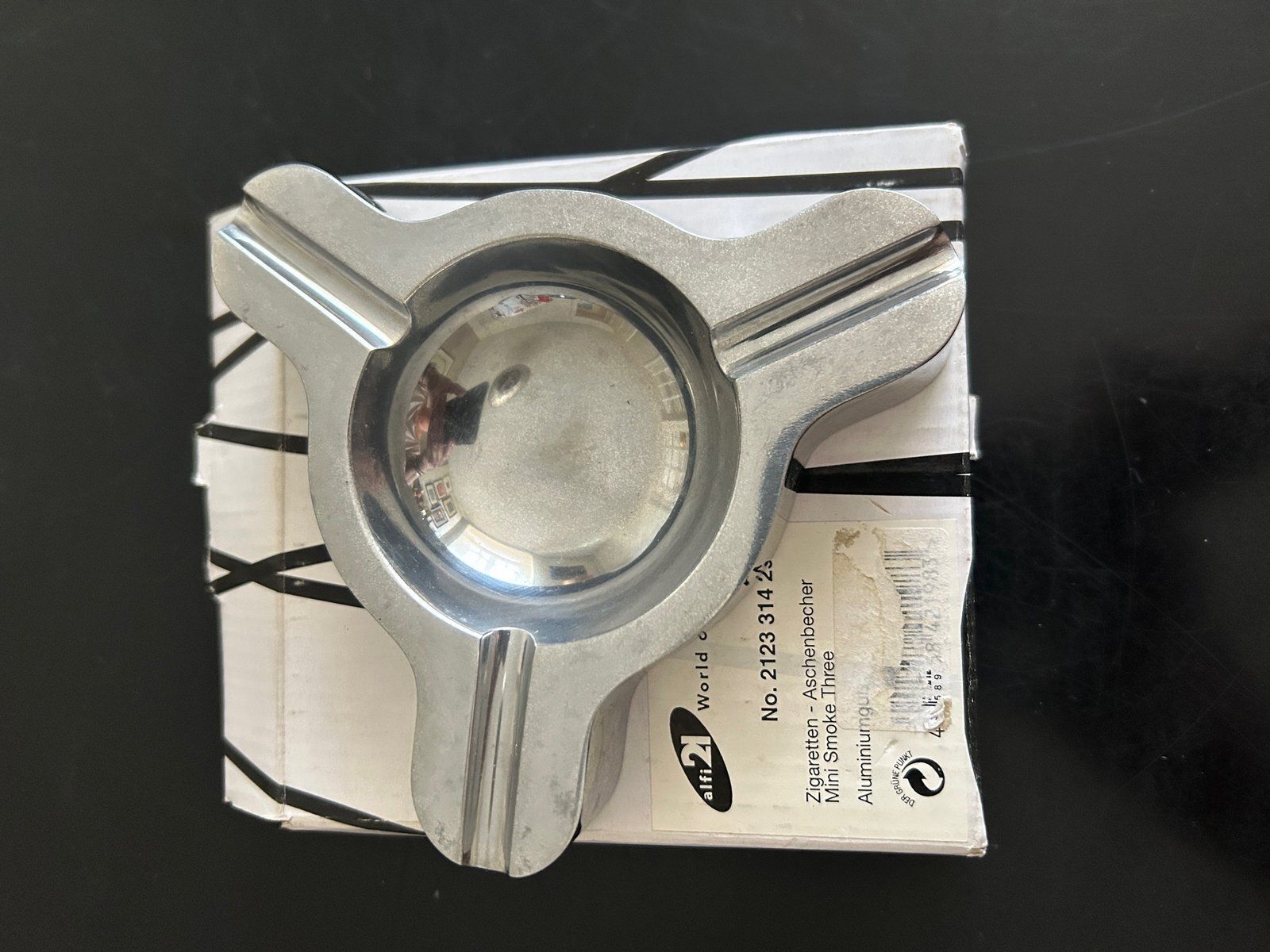 Ashtray From Design World Of Design Alfi, 1990s photo 152.0
