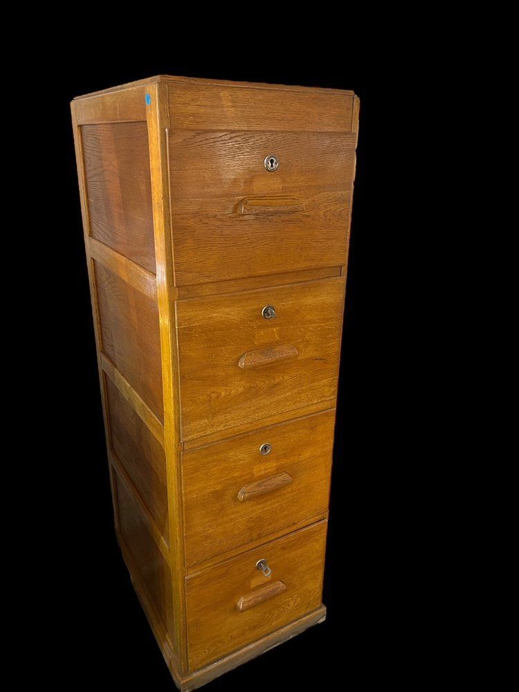 Dresser In Oak, 1950s photo for sale