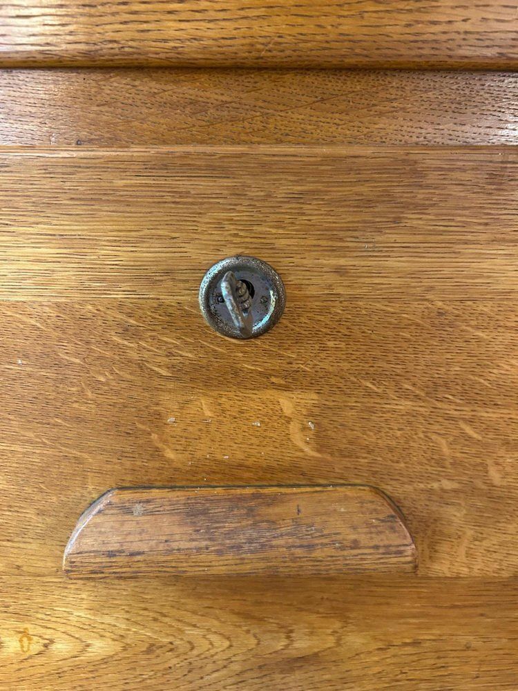photo for sale Dresser In Oak, 1950s