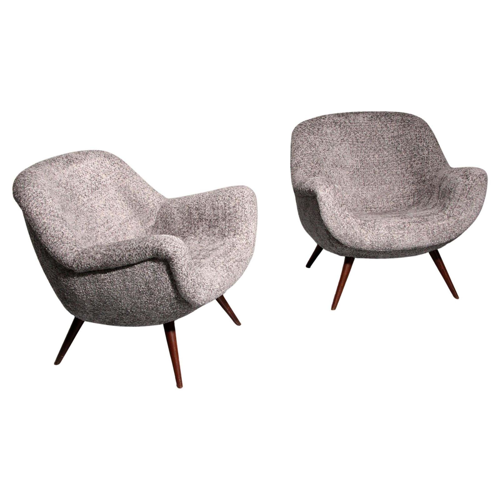 The Gustav Bergmann Armchair From Lippe Germany 1960
