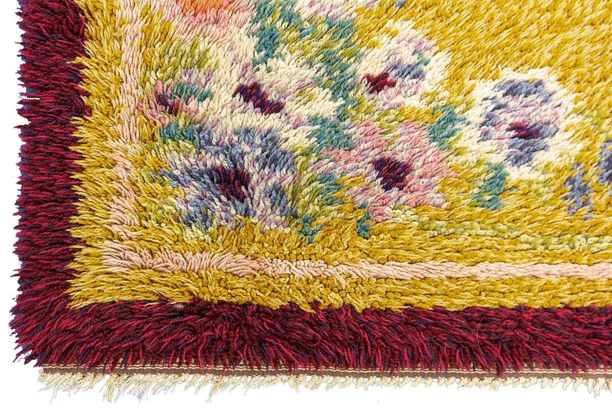Scandinavian Rya Rug photo vinterior