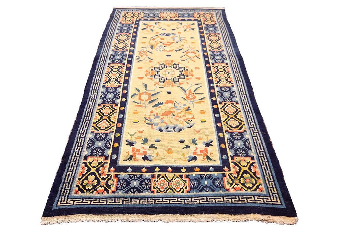 Tibetan Rug Antique photo Textiles