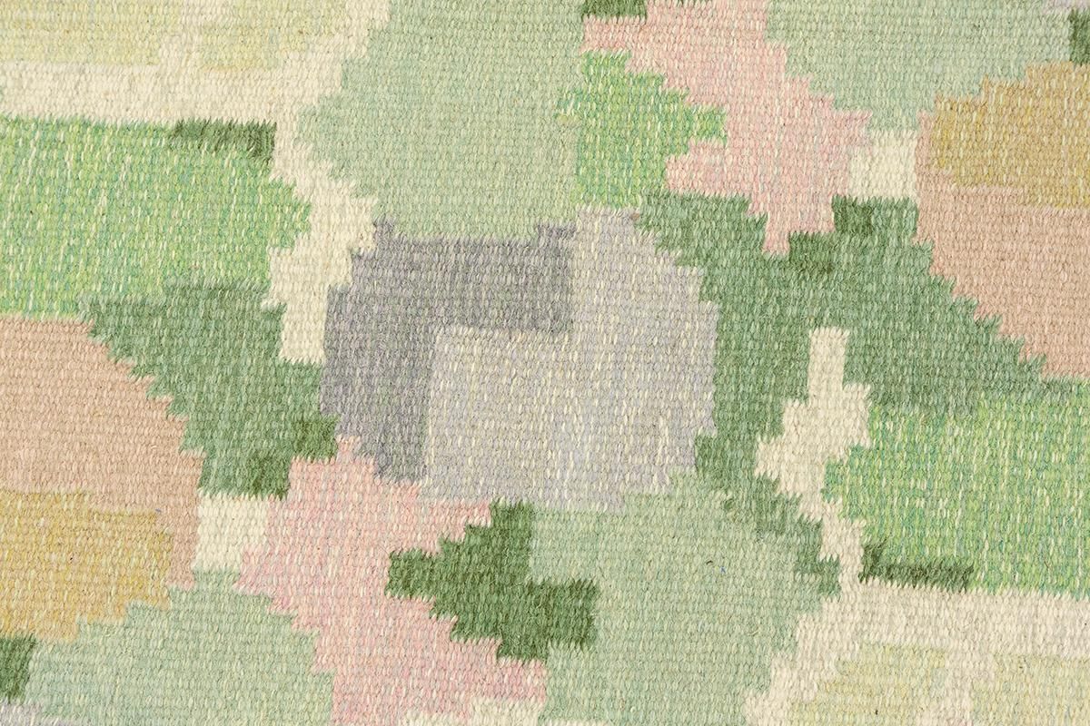Scandinavian Rug Soft Color Palette photo buy