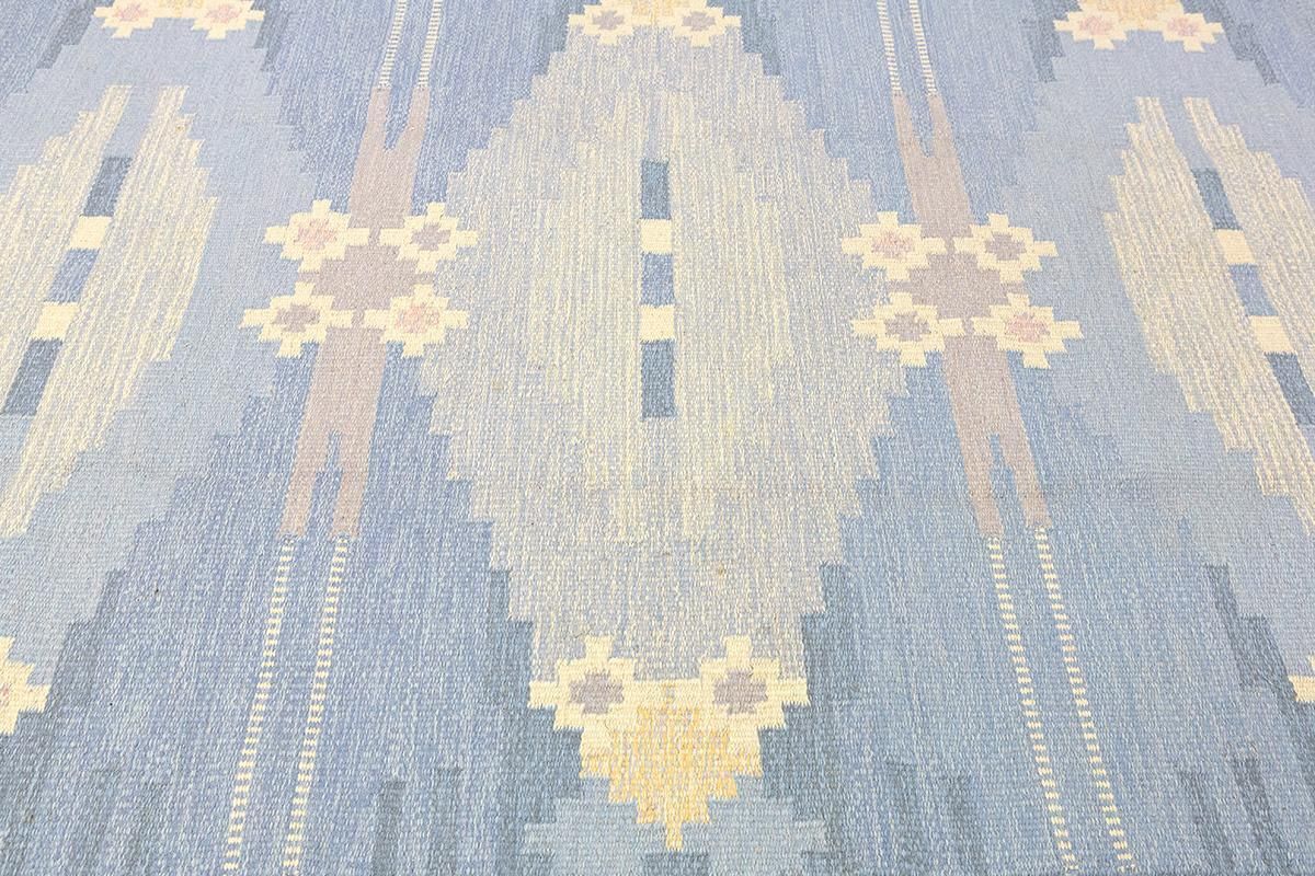 Scandinavian Rollakan Rug photo for sale