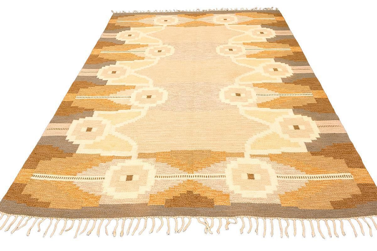 Scandinavian Rug Rollakan photo Textiles