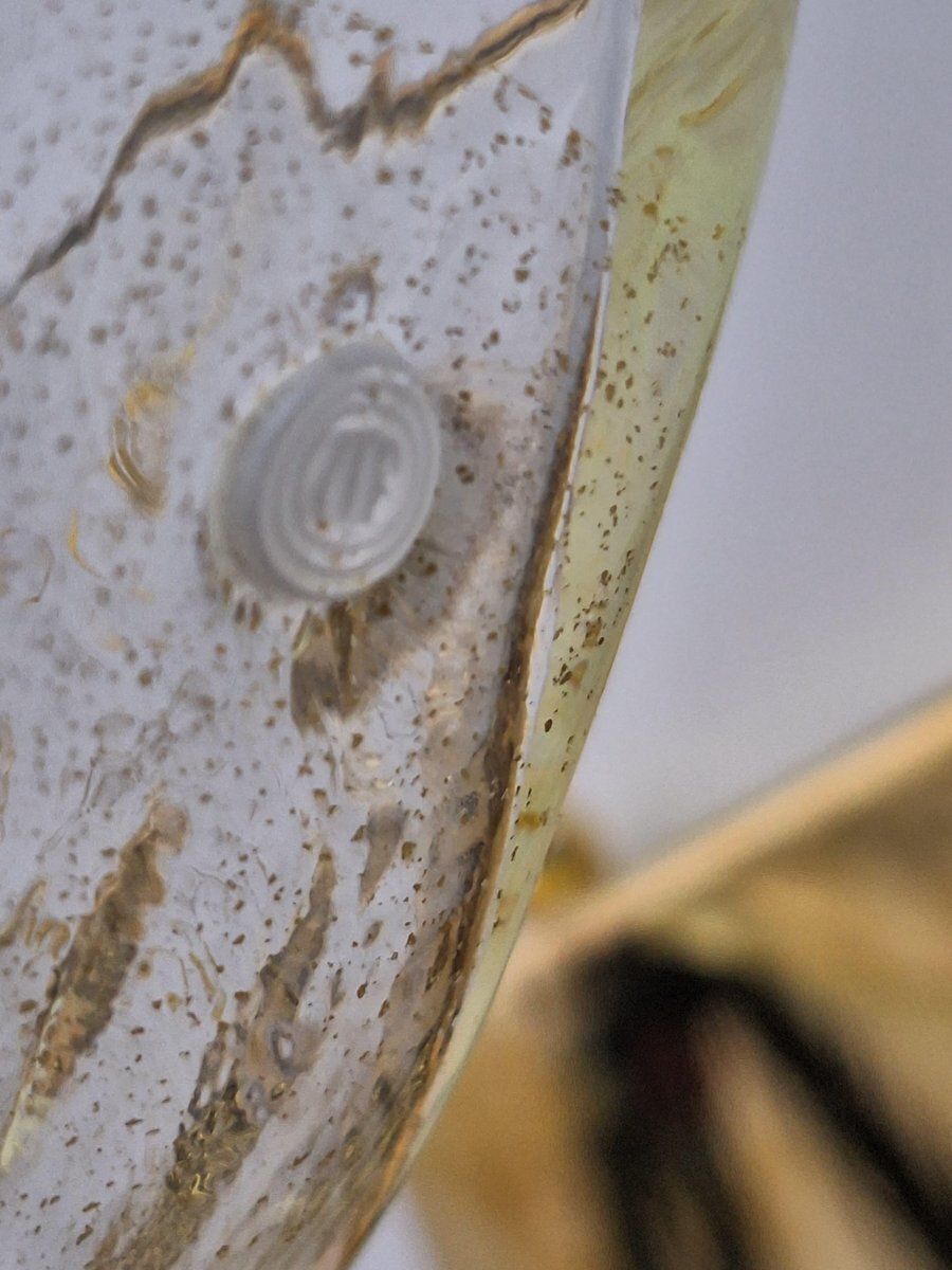 photo furniture Murano Glass Wall Light With Brass Frame From La Murrina, 1980s, Set Of 2