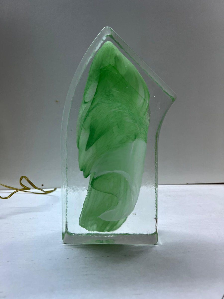 Sculptures In Murano Glass, Italy, 1990s, Set Of 2 photo buy
