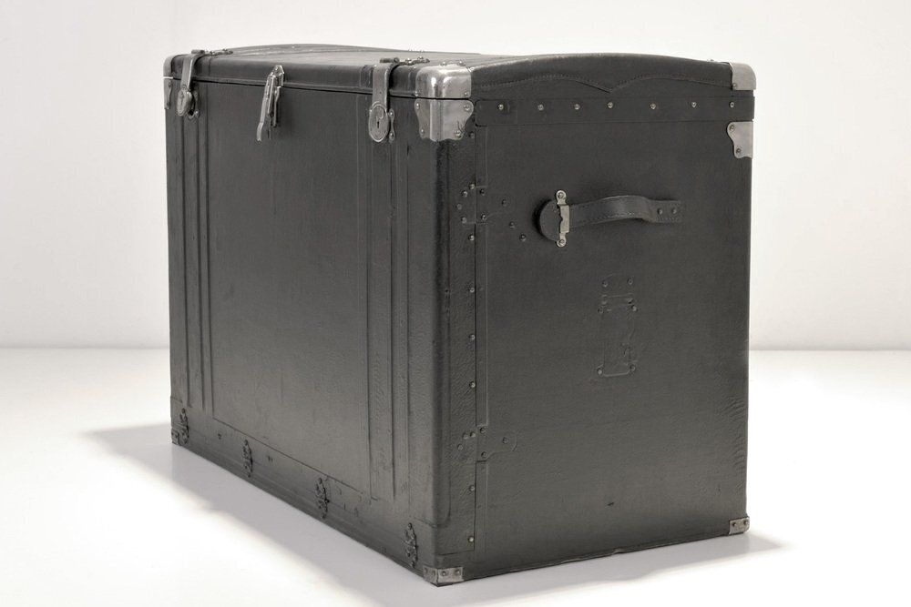 Plywood Car Trunk, France, 1910s photo 826.0