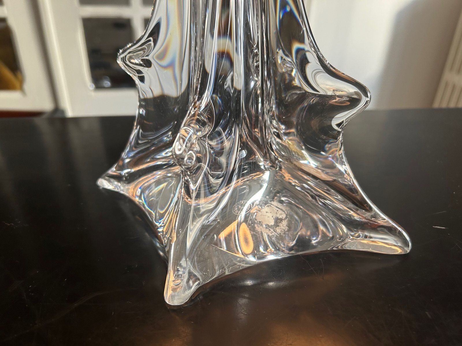 Vintage Crystal Table Lamp, 1950s photo buy
