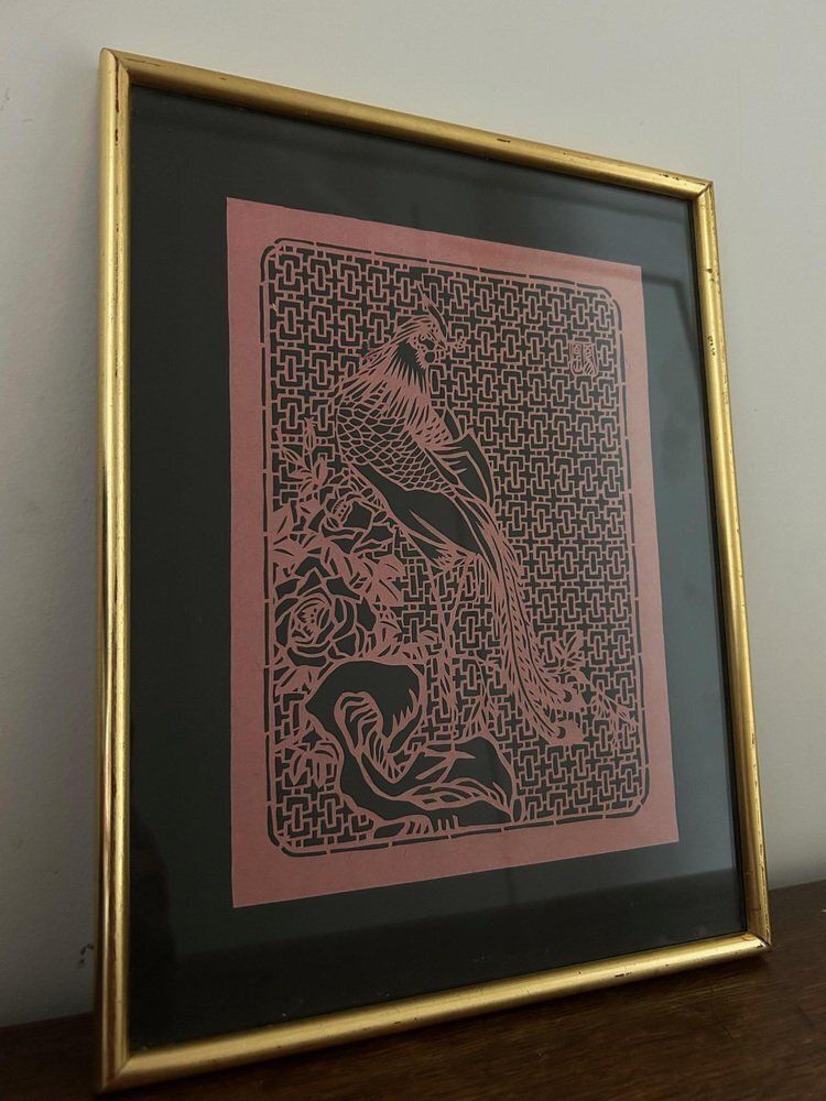 Paper Lace Artworks, 1970s, Set Of 3 photo for sale