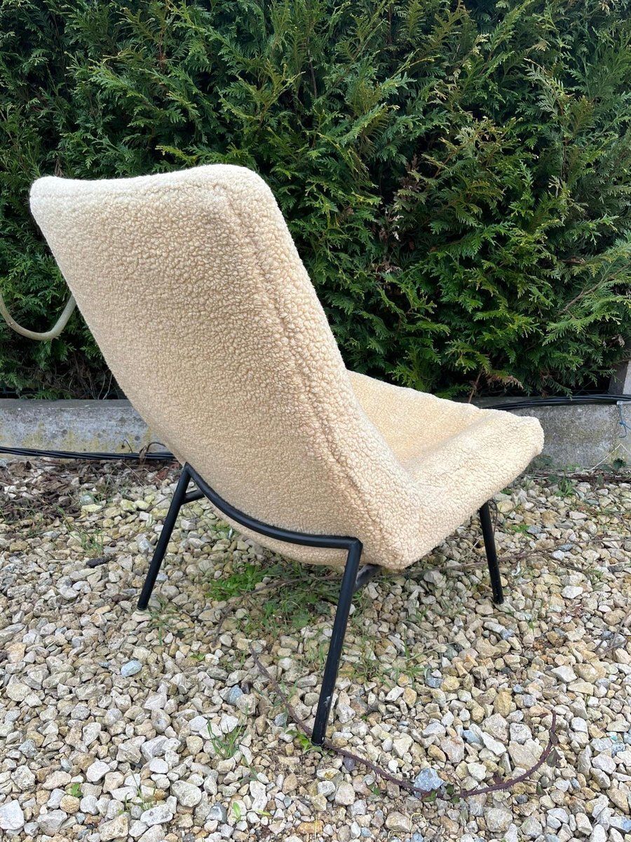 Sk660 Driver Lounge Chair By Pierre Guariche, 1950s photo Furniture