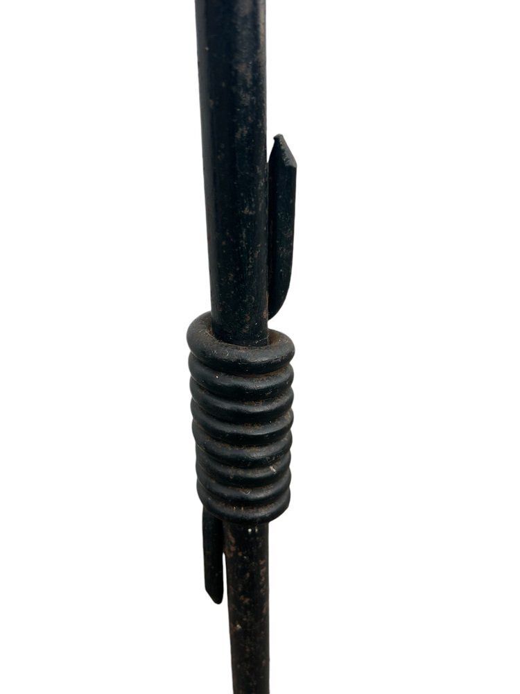 photo furniture Wrought Iron Floor Lamp Jean Royère By Jean Royère, 1940s