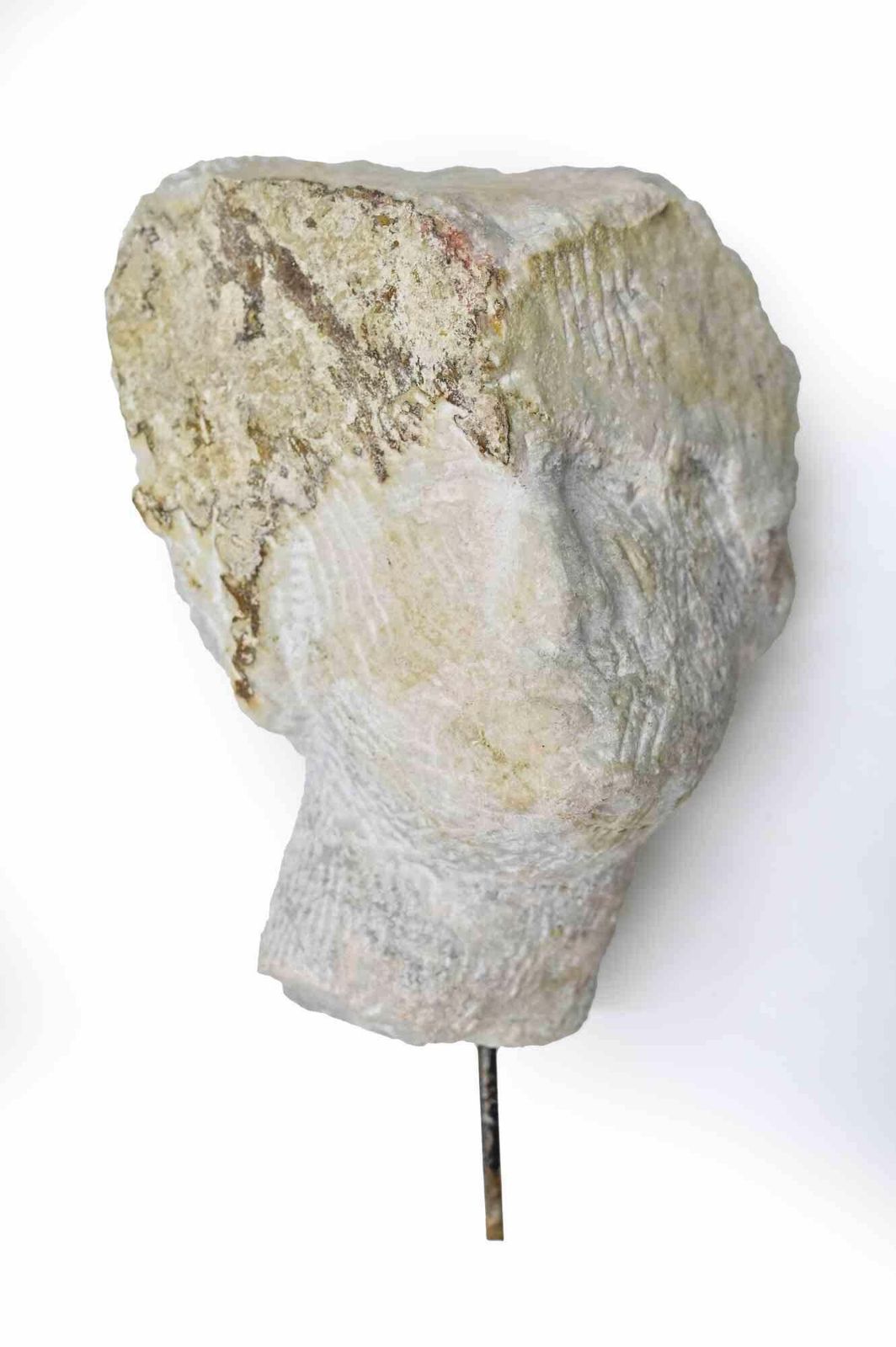 Sirio Pellegrinihead   Sculpture By Sirio Pellegrini   1960s1960s