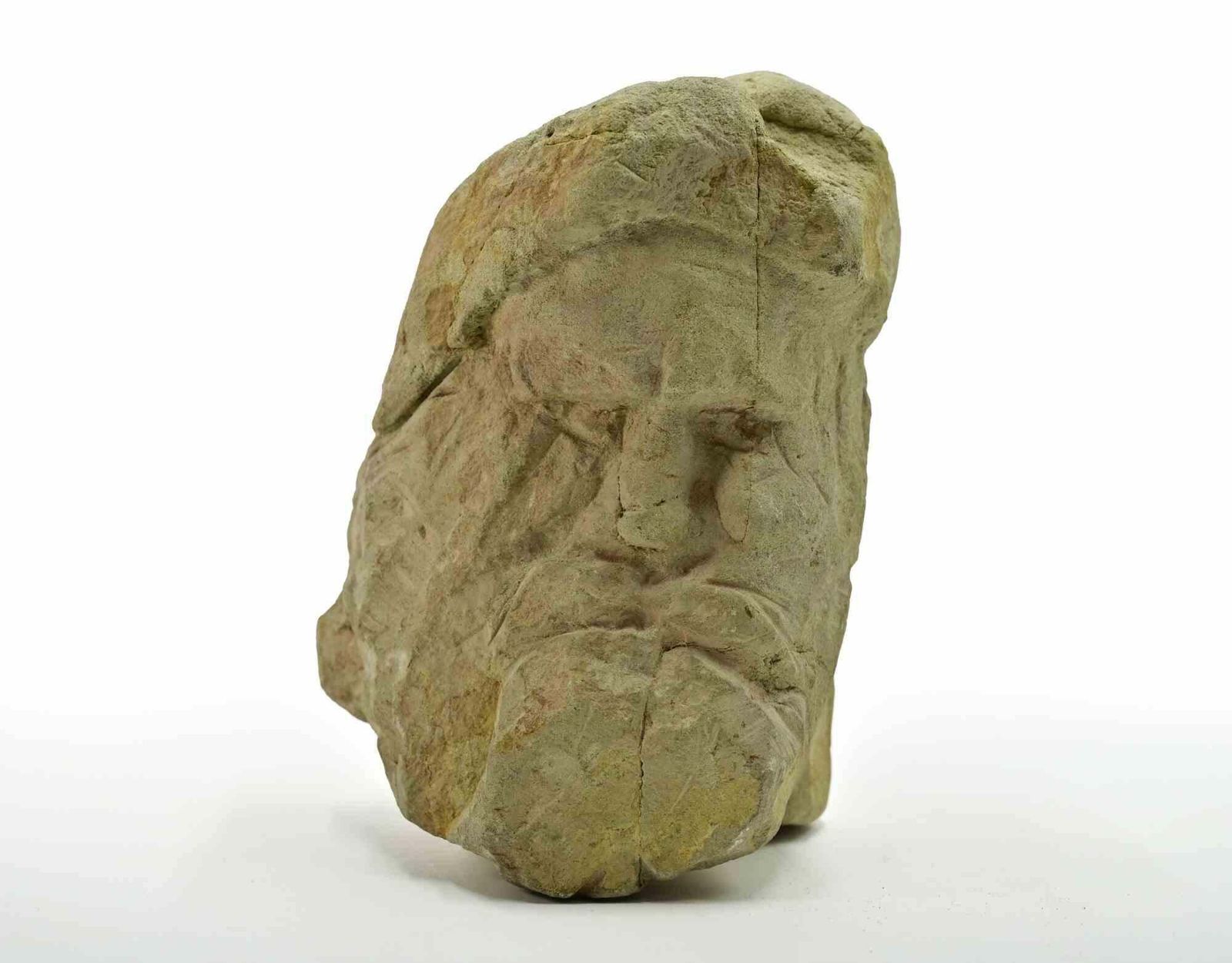 Sirio Pellegriniportrait Of Giuseppe Garibaldi   Sculpture By Sirio Pellegrini   1960s1960s