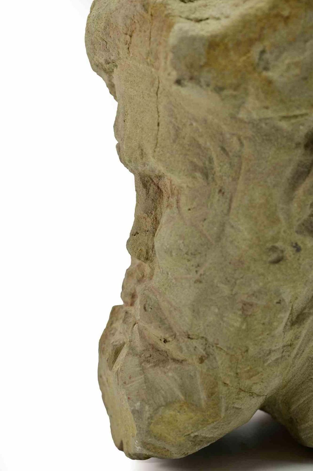 Sirio Pellegriniportrait Of Giuseppe Garibaldi   Sculpture By Sirio Pellegrini   1960s1960s photo Art