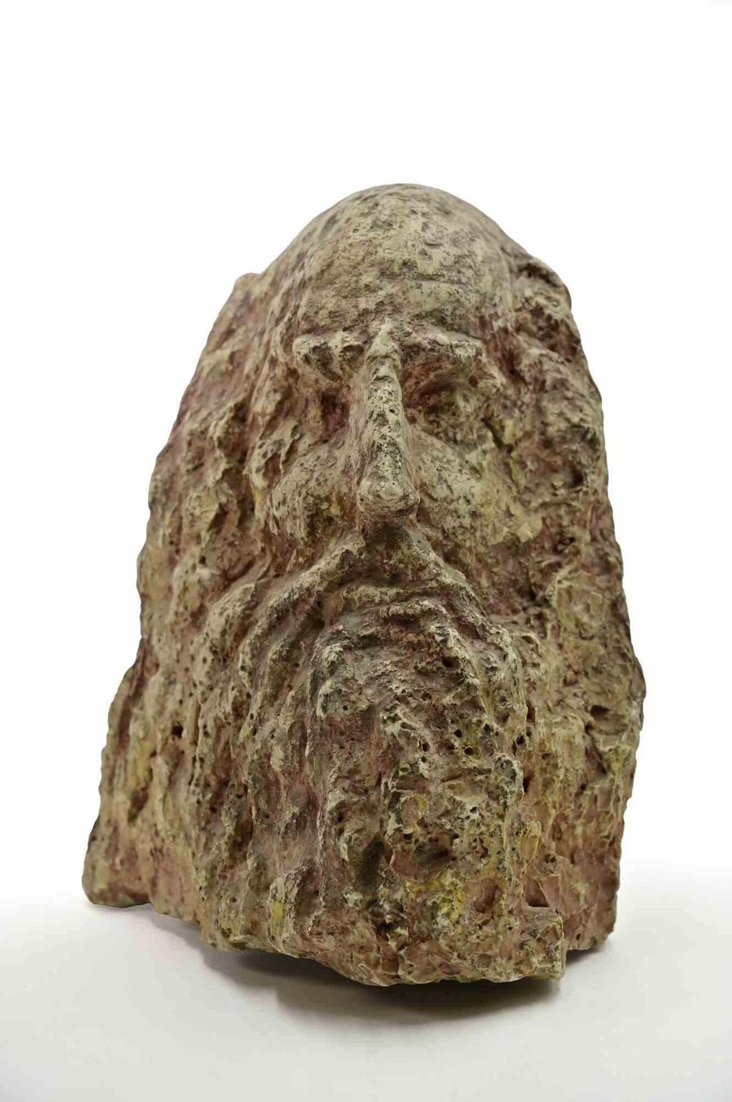 Sirio Pellegriniportrait Of Leonardo Da Vinci   Sculpture By Sirio Pellegrini   1960s1960s
