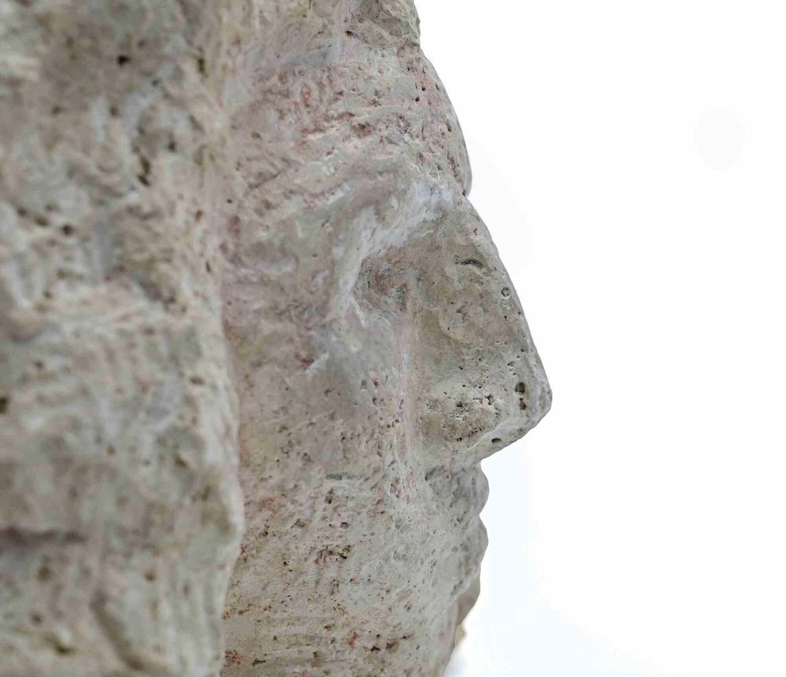 Sirio Pellegrinihead   Sculpture By Sirio Pellegrini   1960s1960s photo Art