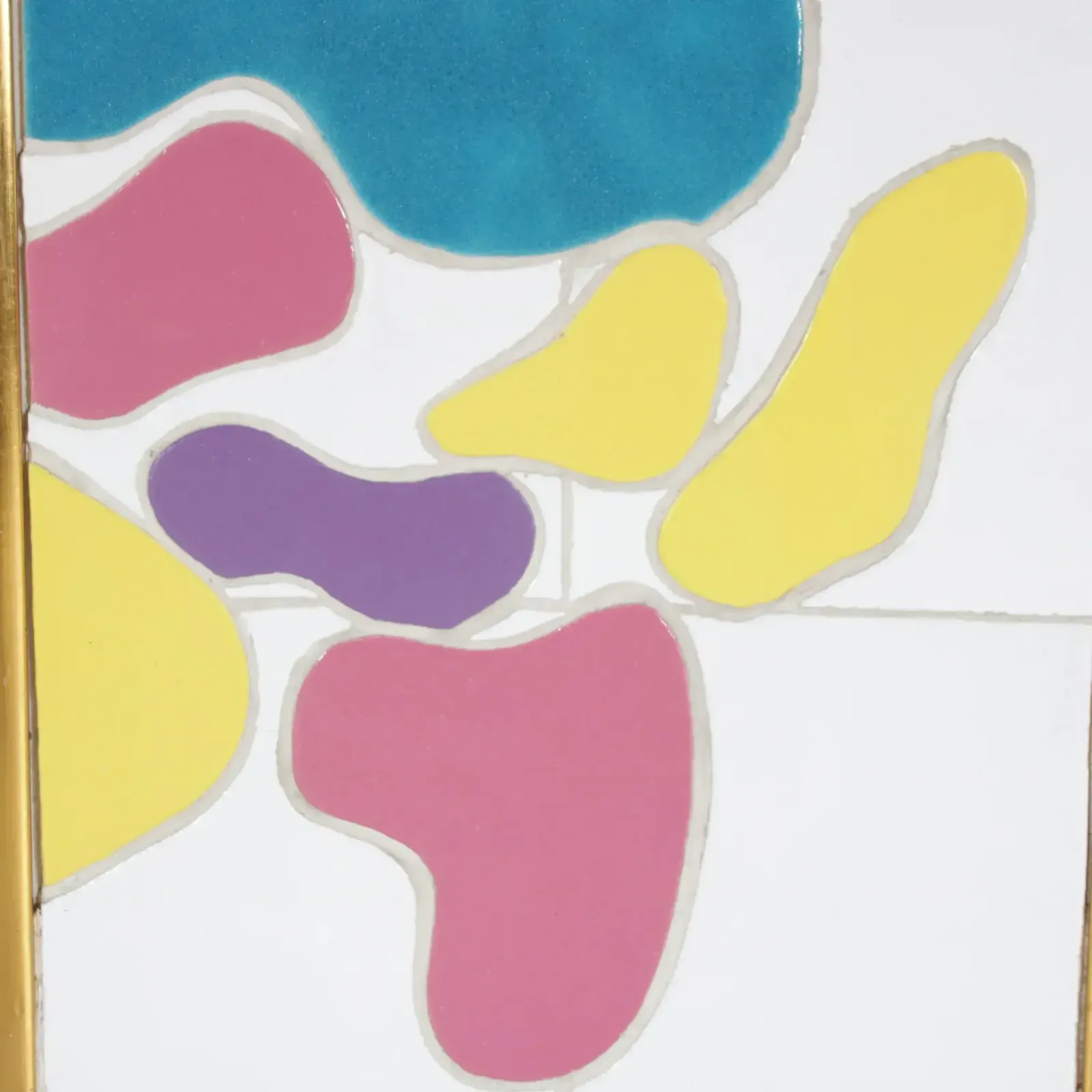 1990s Framed Ceramics Artwork By Jan Snoeck, Netherlands photo for sale