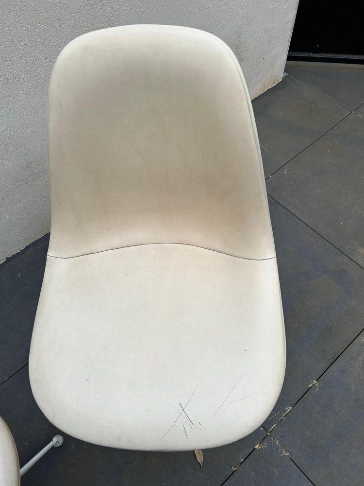 Set Of La Fonda Herman Miller Chairs By Charles & Ray Eames For Herman Miller photo vintage