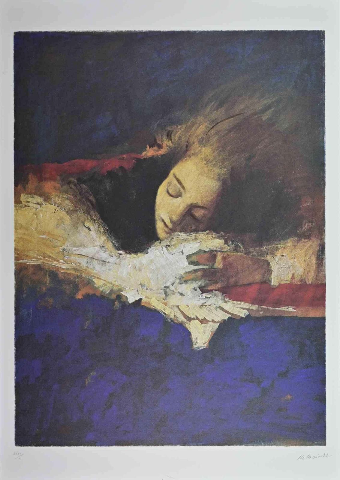 Alessandro Kokocinskinight Dreams   Lithograph By Alessandro Kokocinski   1990s1990s