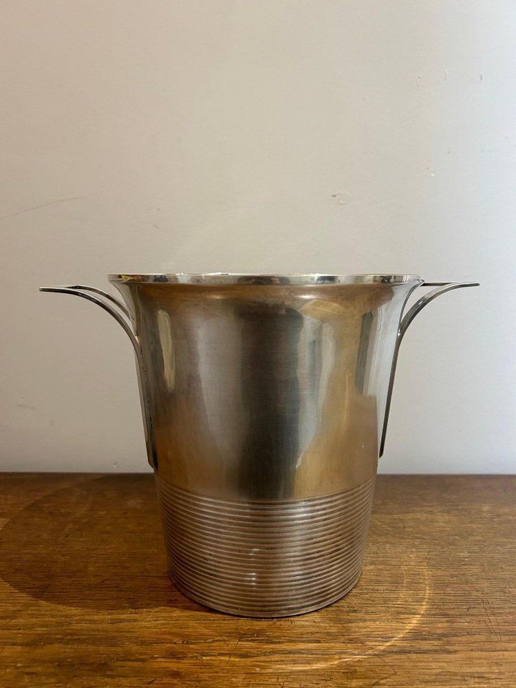 Art Deco Silver Bucket, 1930s