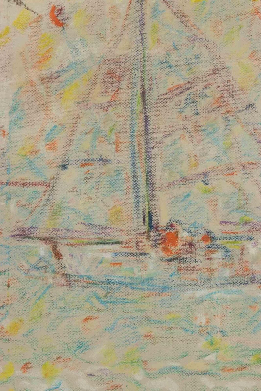 Sirio Pellegriniboat   Drawing By Sirio Pellegrini   19751975 photo furniture