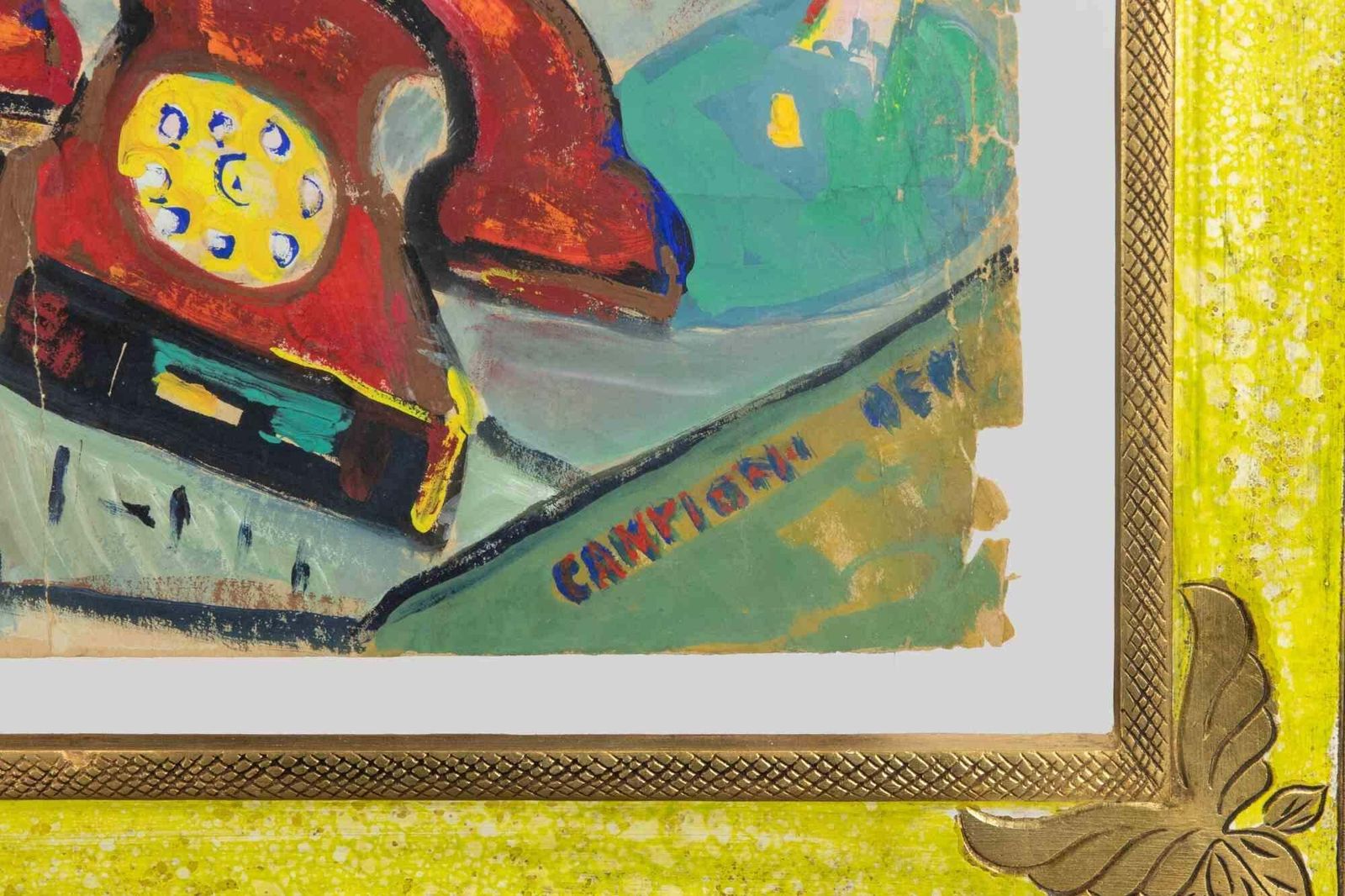Sirio Pellegrinibuongiorno Professore!   Mixed Media By Sirio Pellegrini   19691969 photo for sale