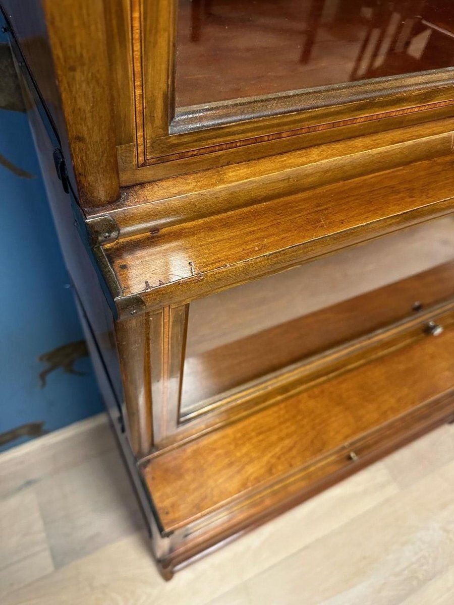 Antique Bookcases From Globe Wernicke, Set Of 4 photo furniture
