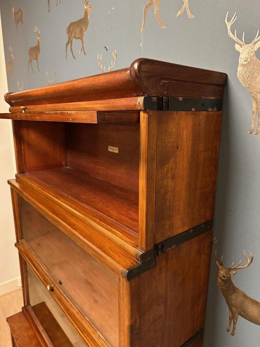 photo for sale Antique Bookcases From Globe Wernicke, Set Of 4