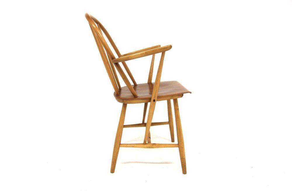 Scandinavian Mod 34t Armchair By Nässjö Stolfabrik, 1960s photo for sale
