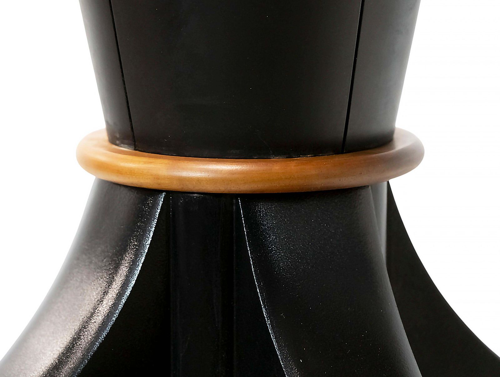 Italian Mid Century Giorgetti Round Dining Table From 1980's photo for sale