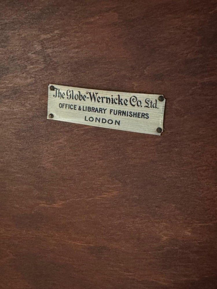 9353.0 Antique Modular Bookcase From Globe Wernicke, 1890s, Set Of 20 photo