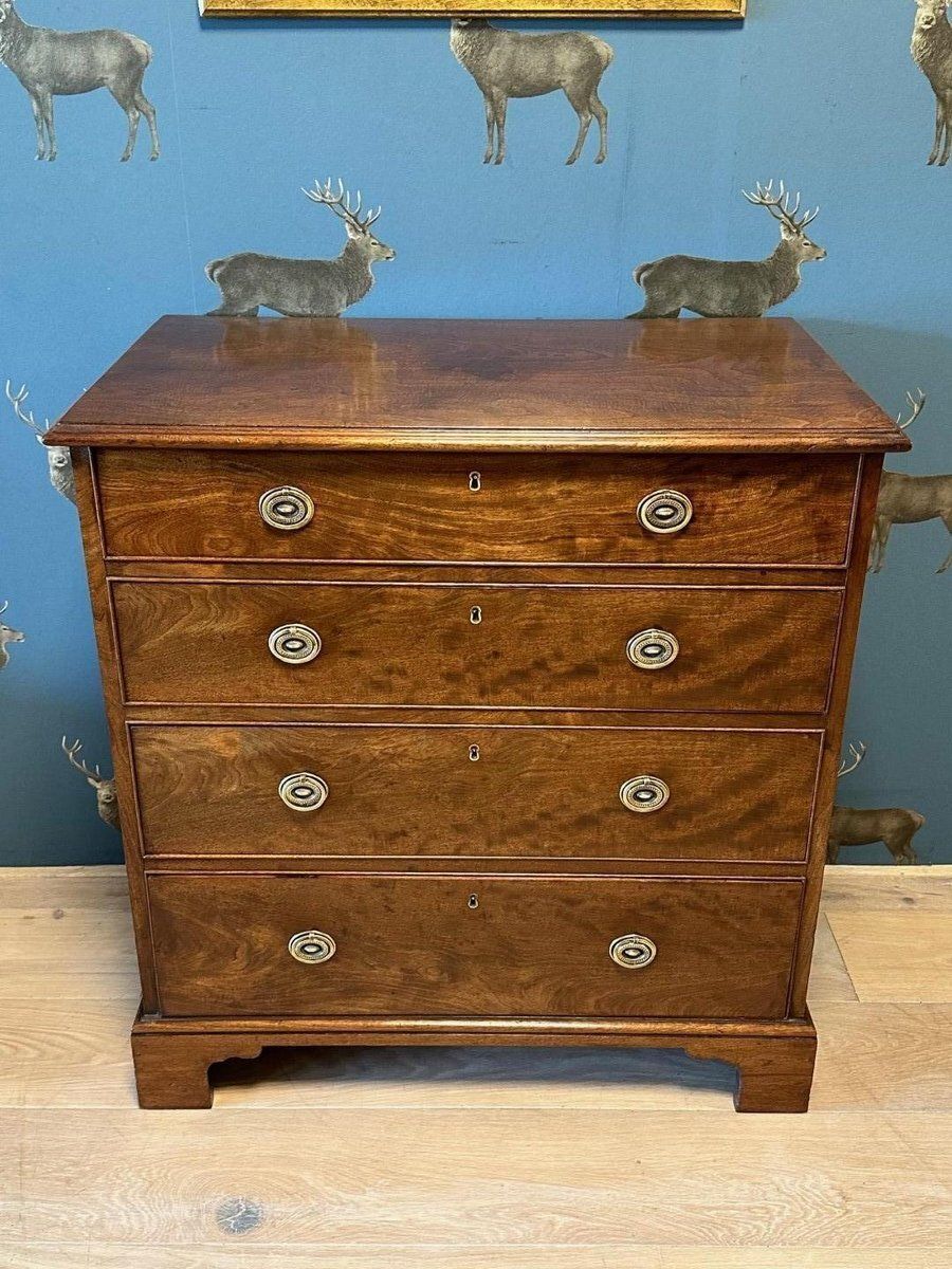 Small Antique Chest Of Drawers photo for sale