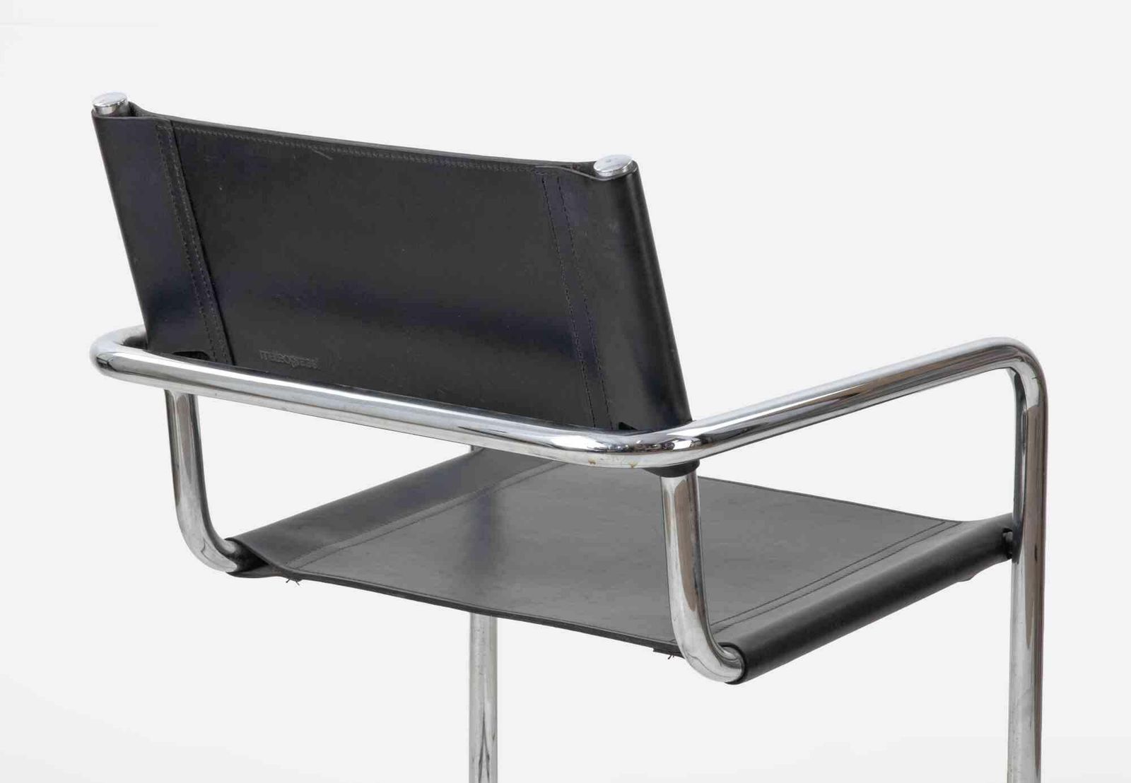 Set Of 5 Lounge Chairs Model "Mg" By Matteo Grassi, 1980s photo 2475.0
