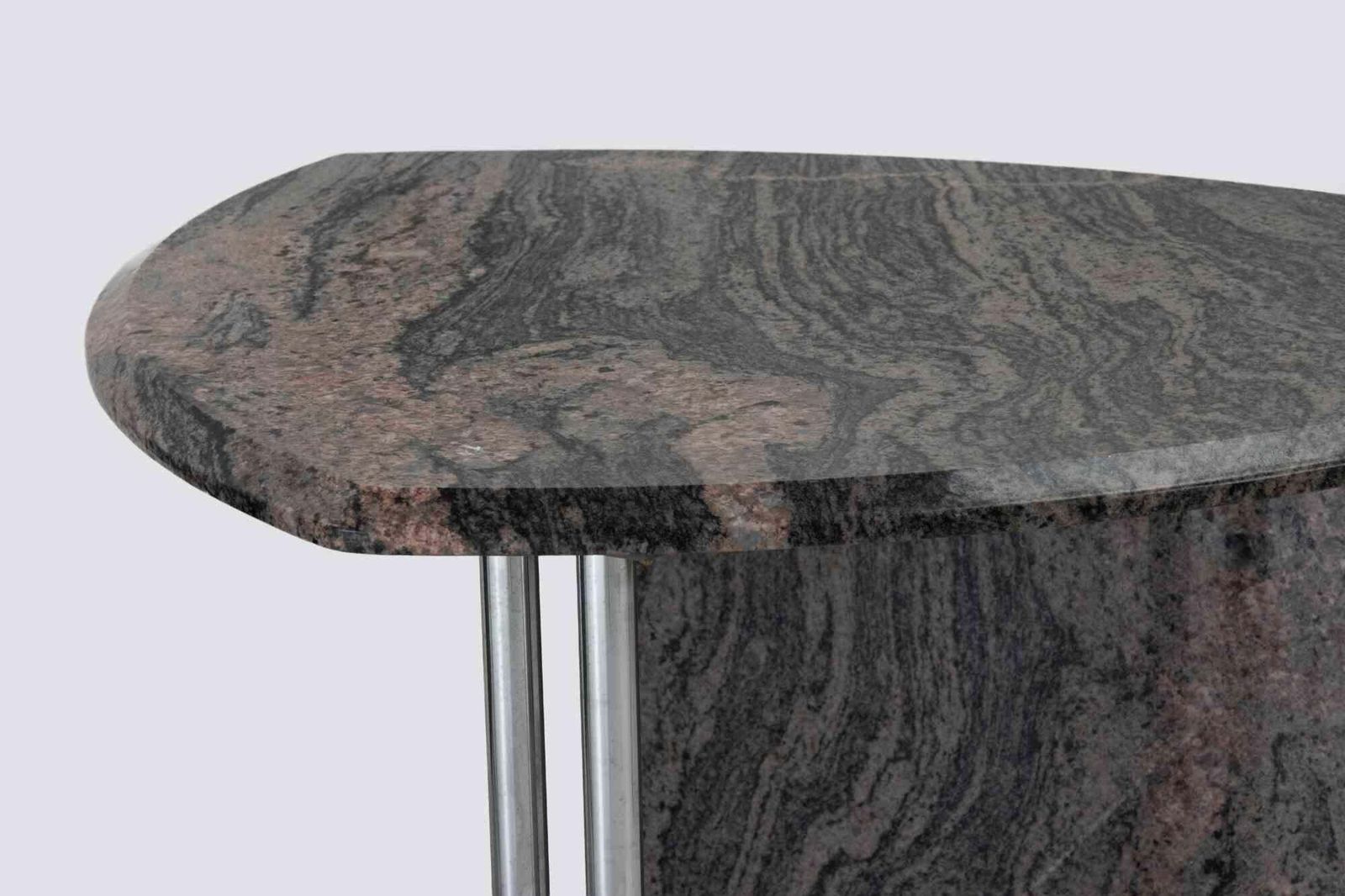 Pair Of Vintage Granite Coffee Tables, 1980s photo 1414.0