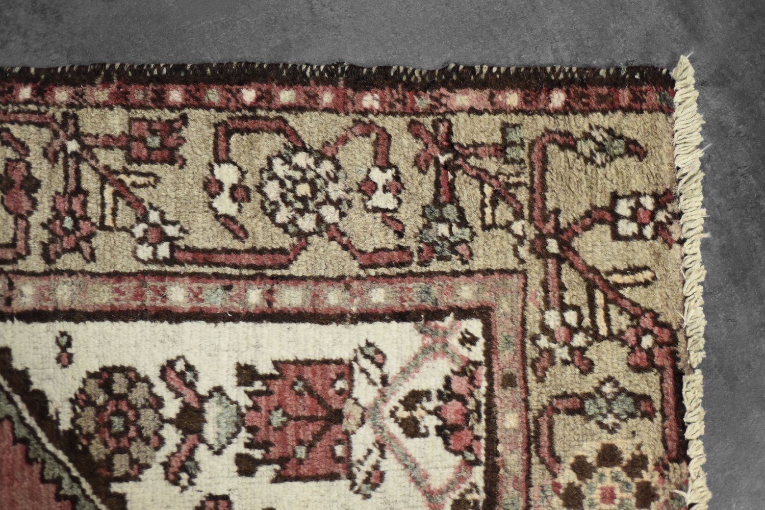 Vintage Middle Eastern Hand Woven Hamadan Rug, 1960s photo buy