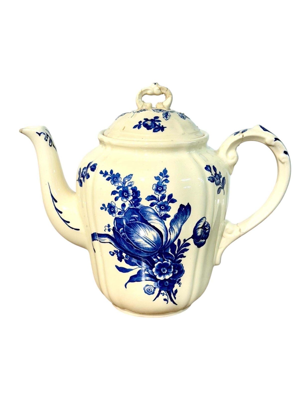 Villeroy & Boch Blue And White Faience Dinnerware Service, 29 Pieces photo 1298.0